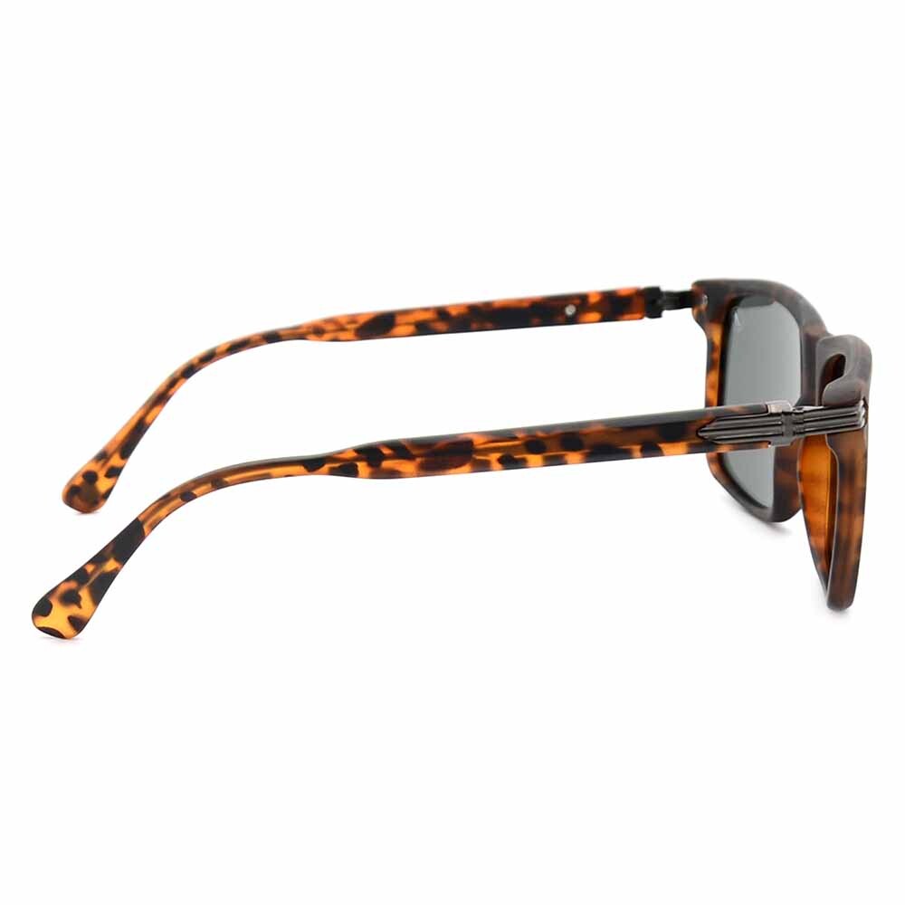 Lentes De Sol Chilli Beans Cuadrado Verde/Tortuga