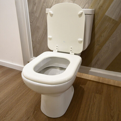 TAPA INODORO BARI HDF BLANCA MATE PARA BAÑO 45X35 CM 000