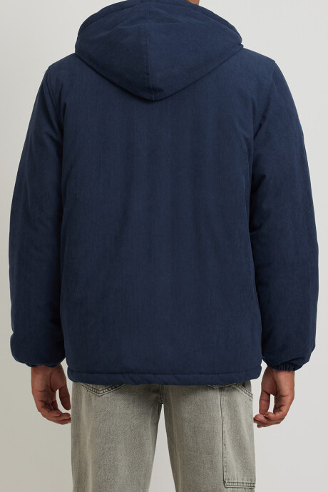 CAMPERA NEWAN DIXIE Azul