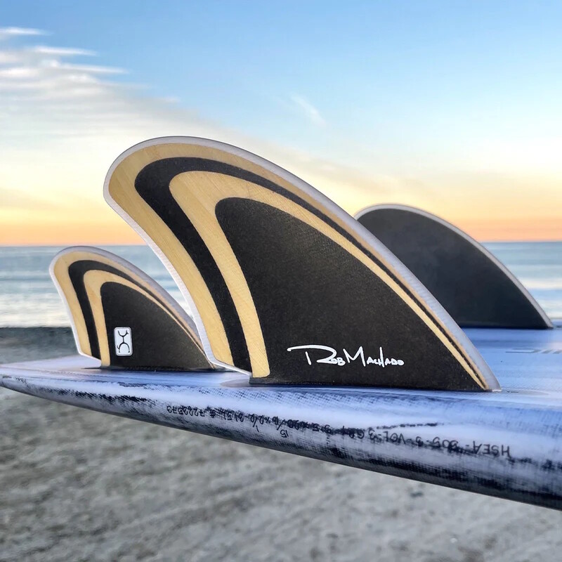 Quillas - Firewire - Machado Seaside Quad - One Size - Sist. Futures Quillas - Firewire - Machado Seaside Quad - One Size - Sist. Futures
