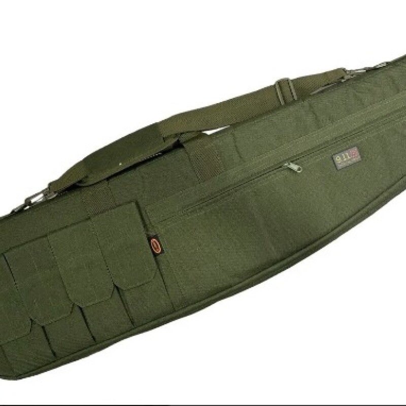 Funda Tactica Para Rifle Con Correa 1 M Verde