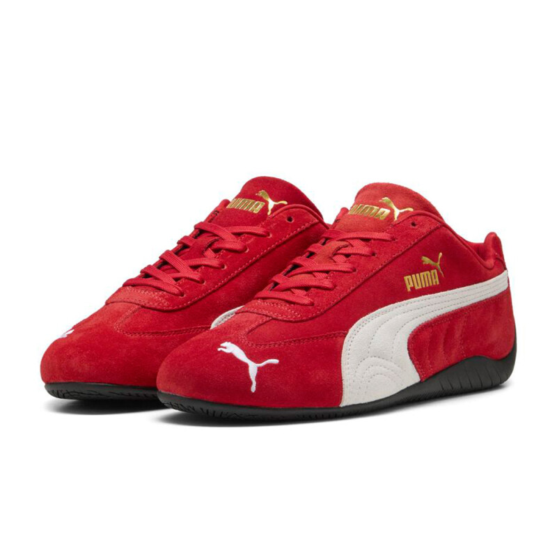 Zapatillas Puma Speedcat OG Hombre For All Time Red-puma White