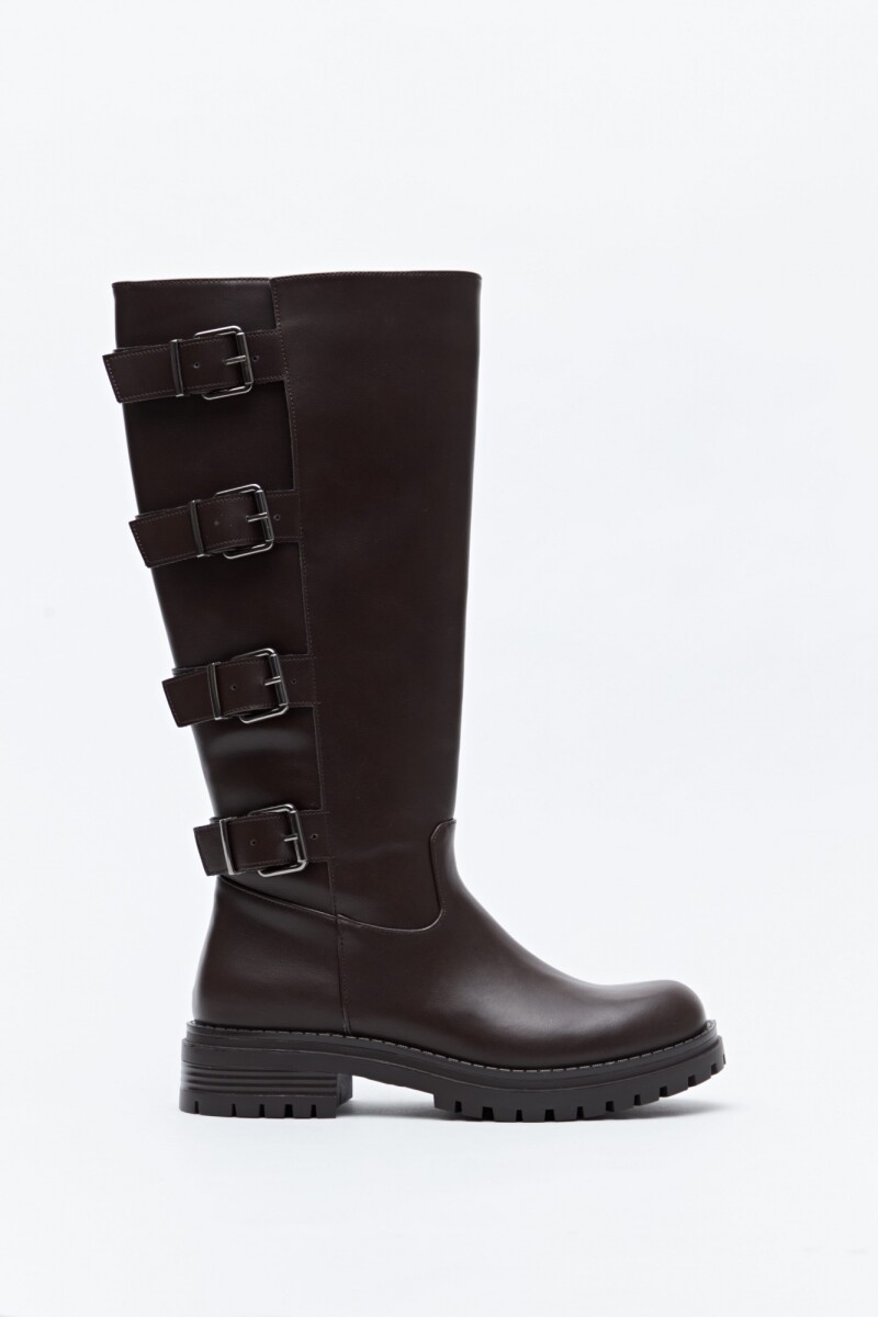 BOTA AZURITA - Chocolate 