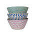 Bowl ensaladera de melamina 24x10.5cm 3 colores Bowl Ensaladera De Melamina 24x10.5cm 3 Colores