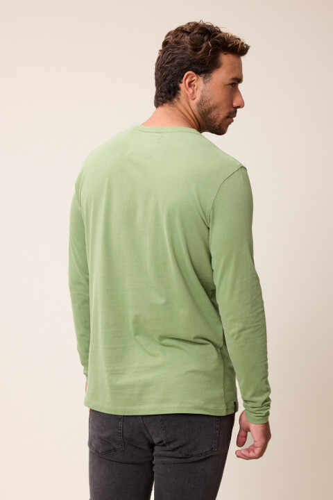 T-SHIRT M/L LEOZ POLANCO Verde