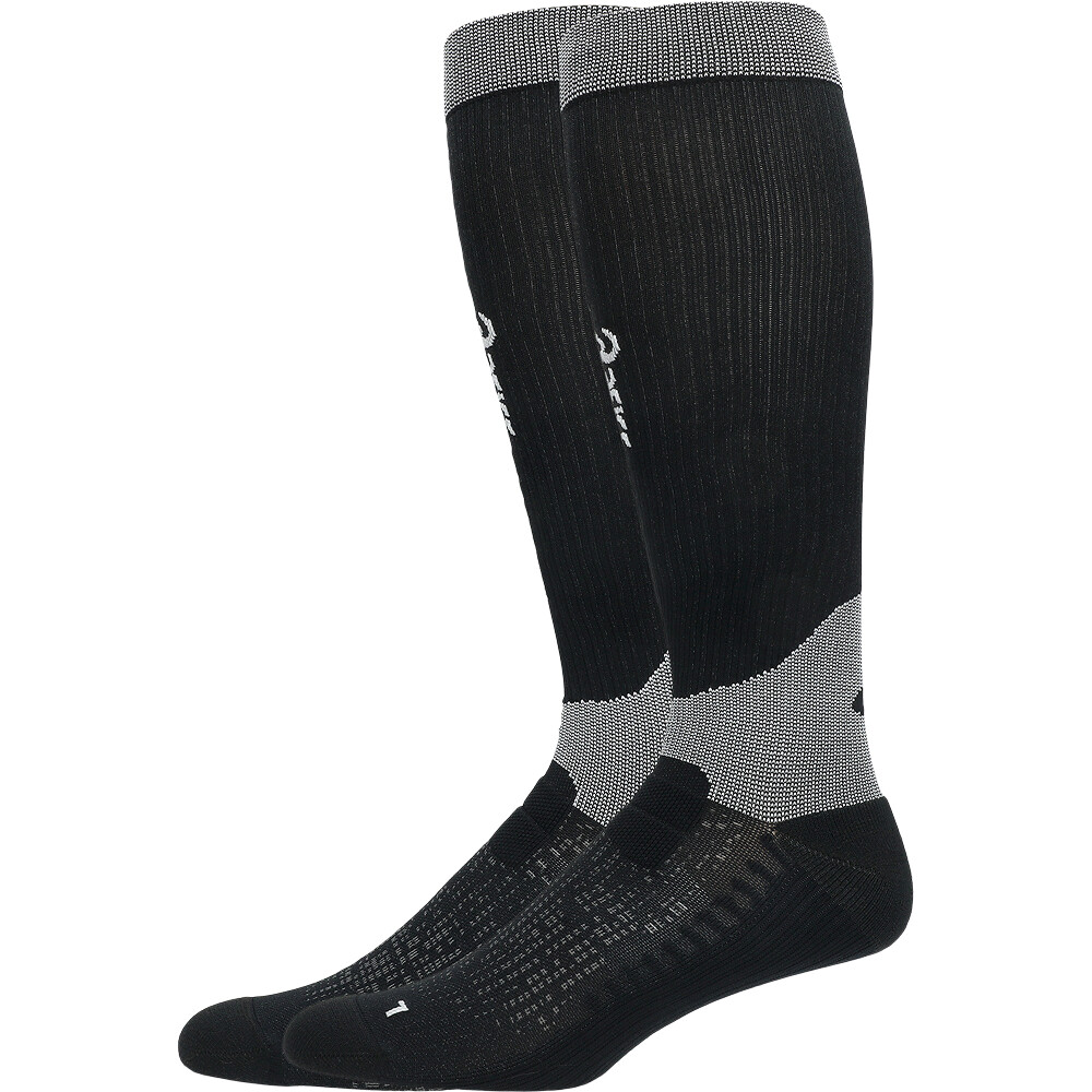 Medias Running Performance Run Compression Sock Unisex Performance Black