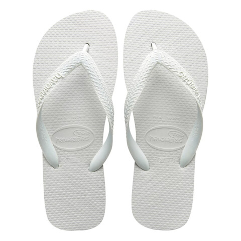 Ojota Unisex Havaianas Havaiana Top Blanco