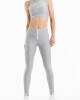 Calza Nirvana Essentials Gris Con Zipper U