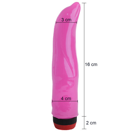 Vibrador Delfín Fucsia