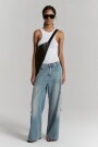 CARGO LOOSE BOOTCUT STONEHENGE Azul