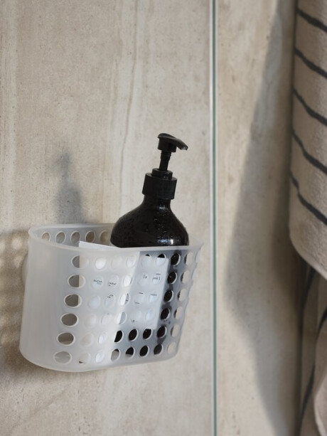 Cesta de ducha STOCKA con ventosas Cesta de ducha STOCKA con ventosas