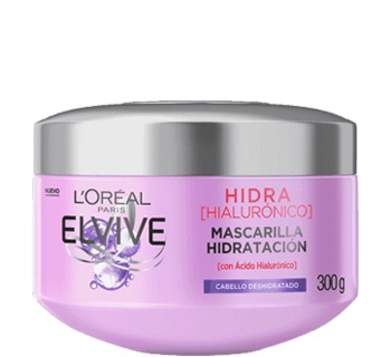 Crema De Tratamiento Elvive Hidra Hialurónico 300ml 