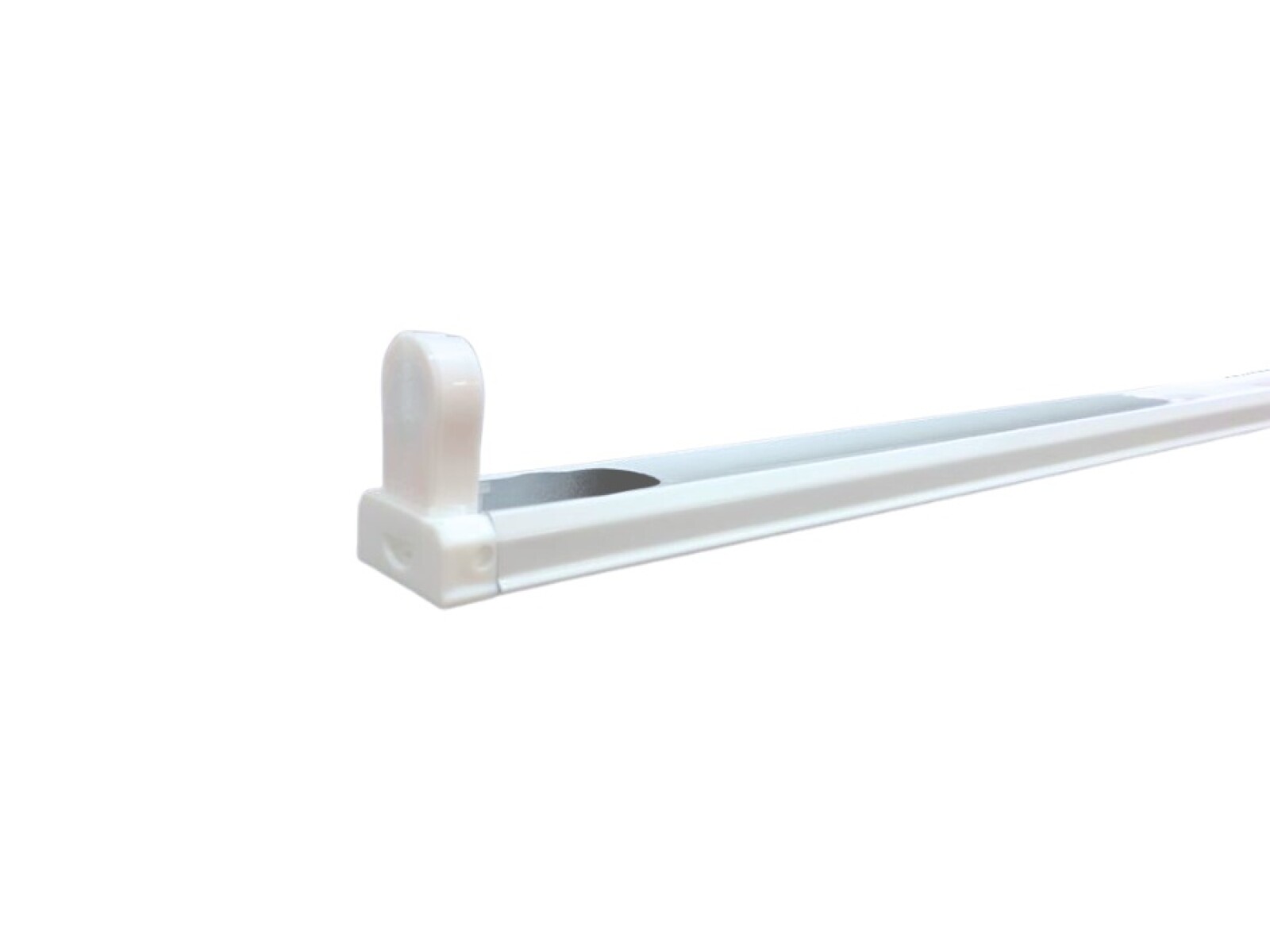 ARTEFACTO LINEAL PARA TUBO LED 120CM SIN TUBOS 