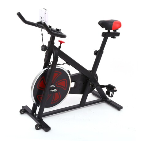 Bicicleta Spinning Max 120 Kg Excelente Calidad Regulable Negro