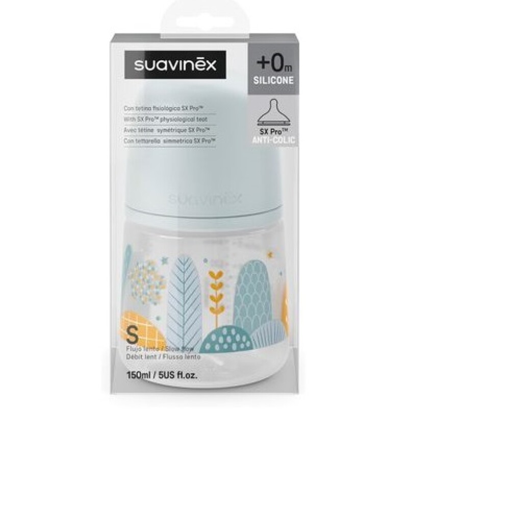 Biberón Fisiológico Suavinex 150ml Dreams Celeste