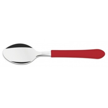 Cucharas de mesa Leme rojas x12 | Tramontina 23183/970 Cucharas de mesa Leme rojas x12 | Tramontina 23183/970