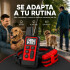 Collar Antiladridos Control Remoto Sumergible Entrenamiento Variante Color Rojo