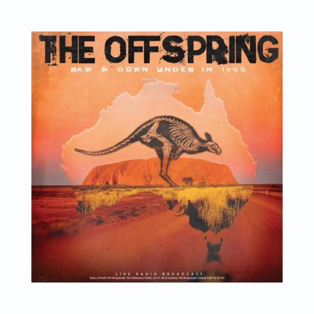 Offspring - Raw And Down Under In 1995 - Vinilo 