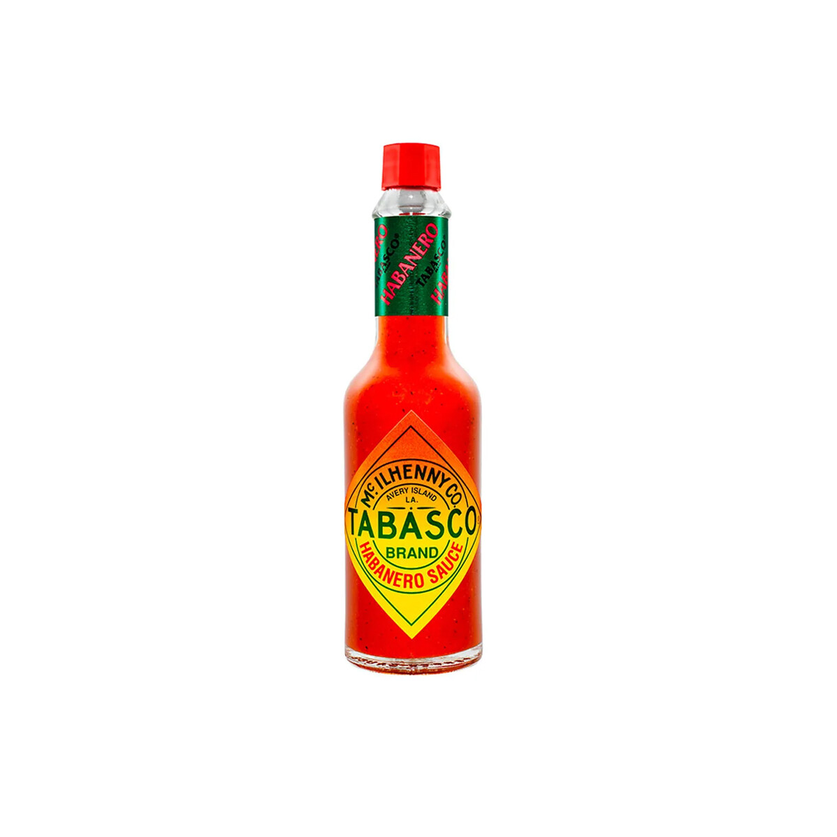 SALSA TABASCO HABANERO HOT 60ML 