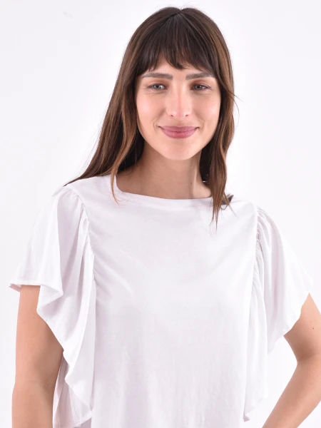 REMERA PEAR BLANCO