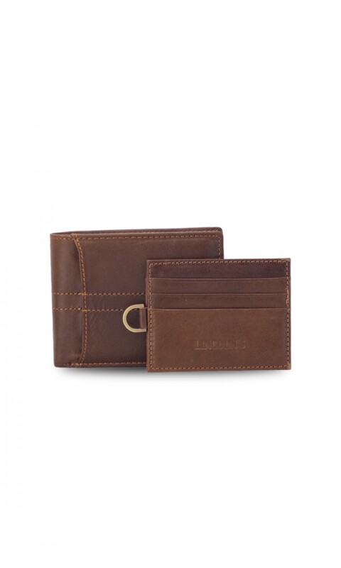 BILLETERA CUERO AQUILES RON