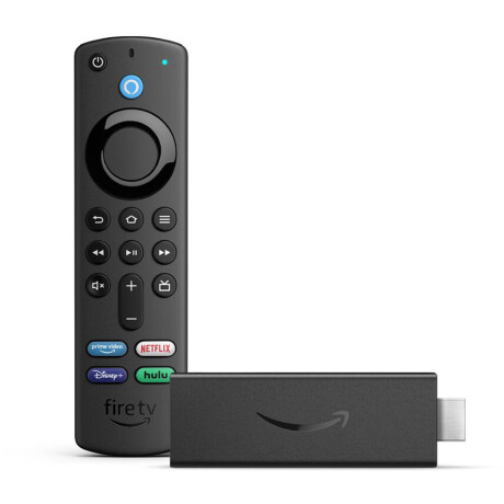 Reproductor Streaming Amazon Fire TV Stick HD con Control de Voz Alexa Negro