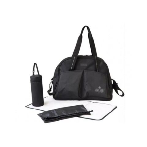 Bolso maternal con cambiador porta mamaderas y bolso de ropa Bolso maternal con cambiador porta mamaderas y bolso de ropa
