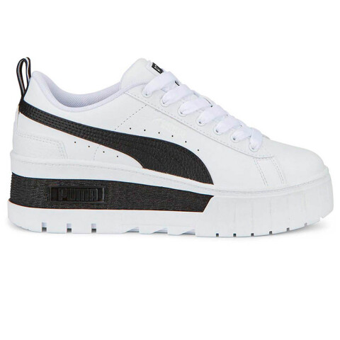 Mayze Wedge W - Mujer White/Black