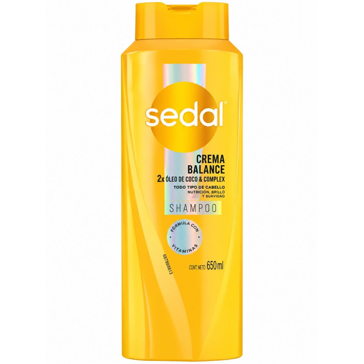 SHAMPOO SEDAL 650 ML CRM BALANCE 