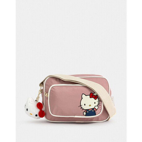 Bandolera Infantil ''hello Kitty'' Rosa Claro