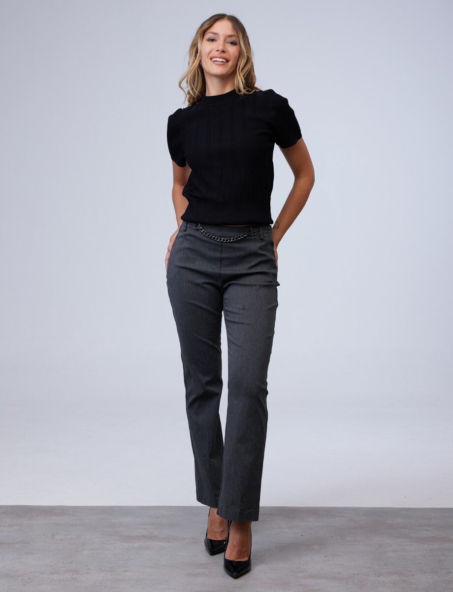 Pantalon Chain - Gris 