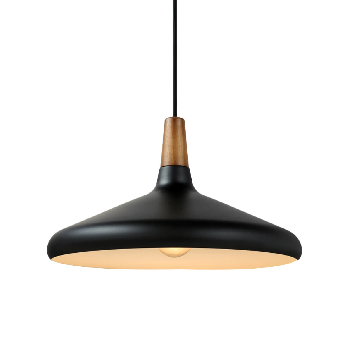 Lámpara Colgante Titan ø 39 cm Negro 