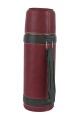 Termo de acero forrado 1 litro Bordó