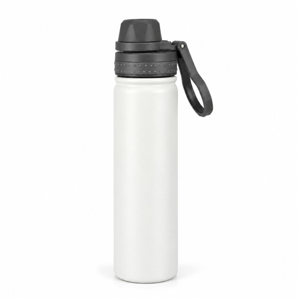 Botella acero inox blanca 750 ml Botella acero inox blanca 750 ml