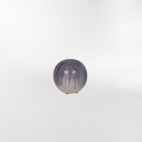 DECORACION BALL GRIS - Small