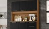 Kit para Cocina Pop Cinamomo / Negro