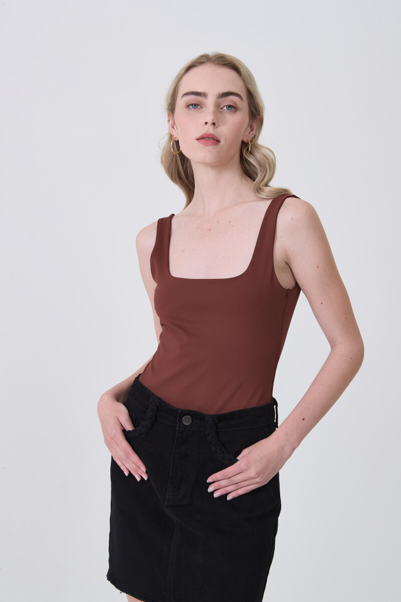 Body Gispora - Marron 