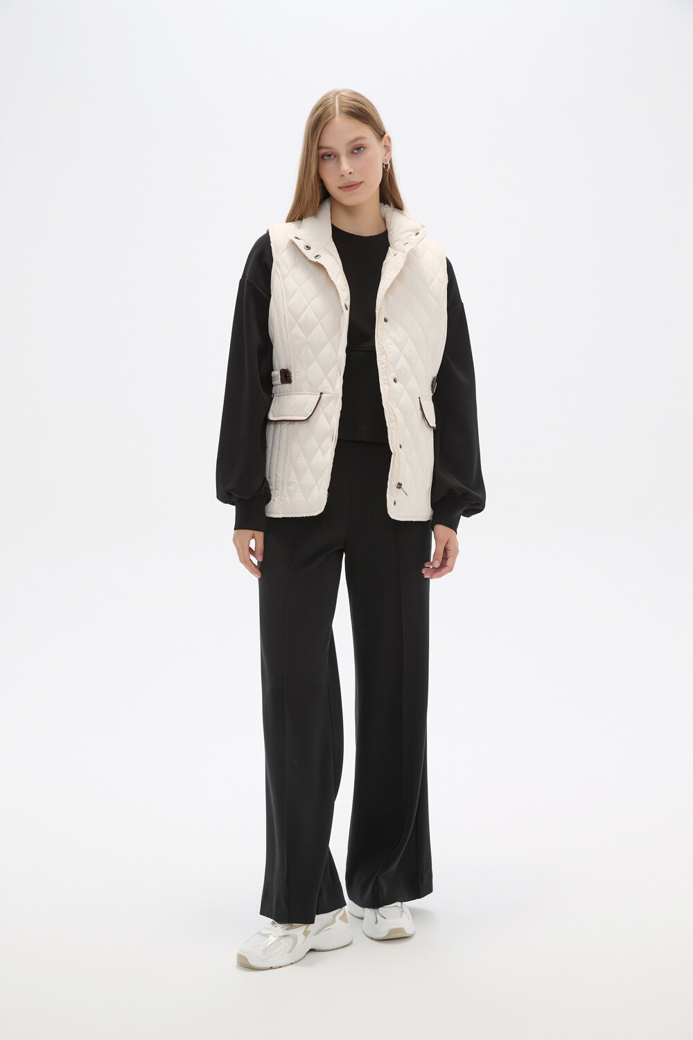 Chaleco Claunet Crudo / Natural