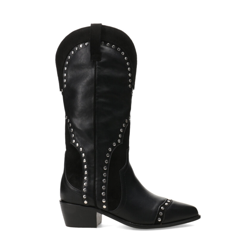 Botas de Mujer Miss Carol MAPY Bucanera Negro