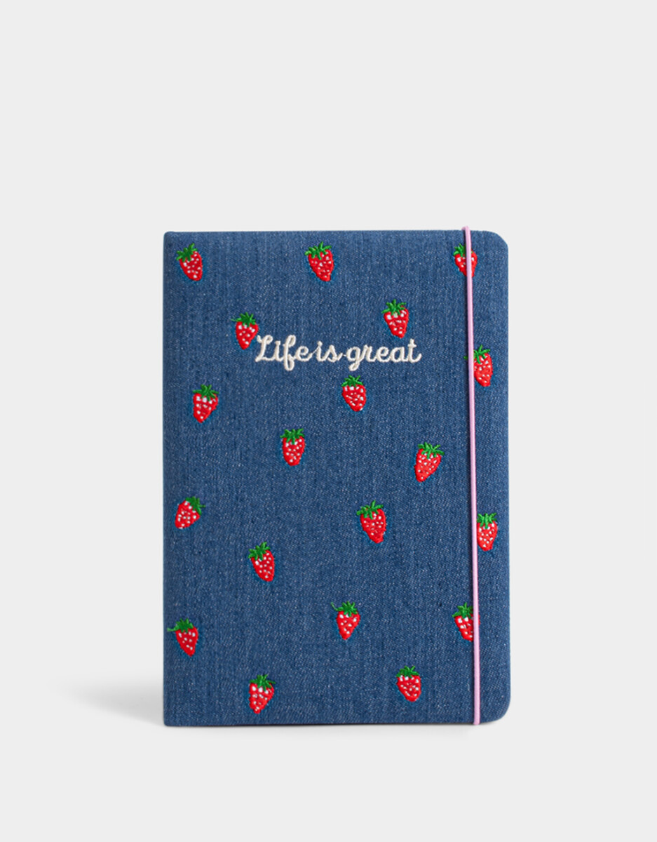 Cuaderno A5 "berry" 