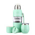 SET DE TERMO 1 LT Y MATE ACERO TERRANO SET DE TERMO 1 LT Y MATE ACERO TERRANO