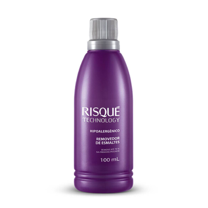 RISQUE REMOVEDOR DE ESMALTE X 100 ML única