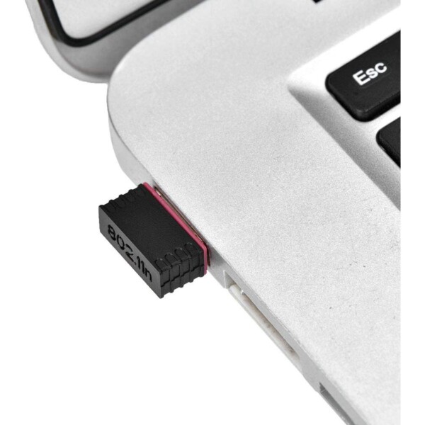 Tarjeta Receptor De Red Wifi Nano Usb 2.0 2.4ghz 150 Mbps Tarjeta Receptor De Red Wifi Nano Usb 2.0 2.4ghz 150 Mbps