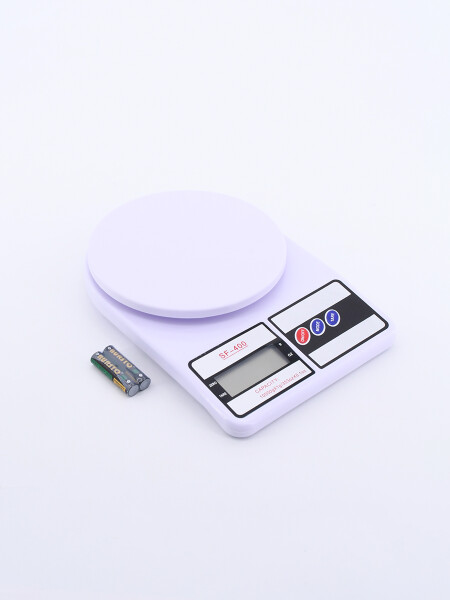 BALANZA DE COCINA BLANCO