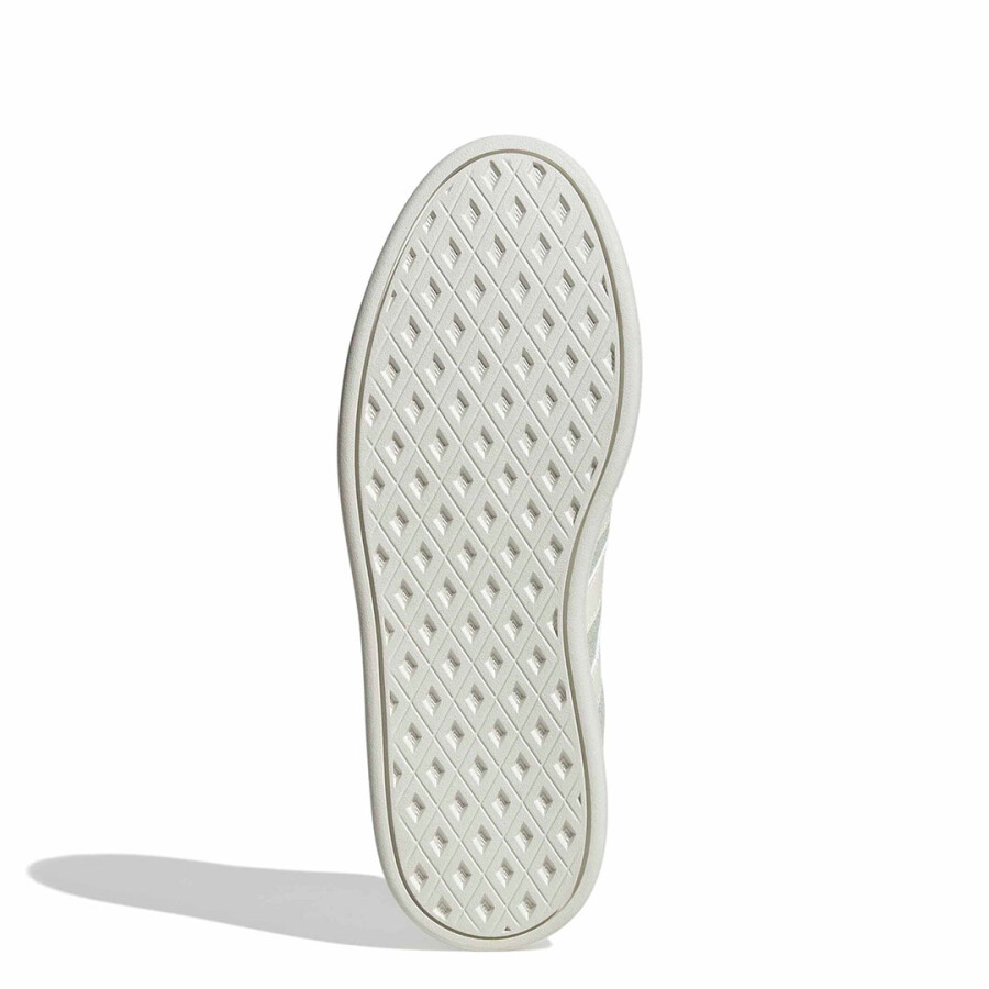 Championes de Mujer Adidas Breaknet Sleek Verde - Blanco