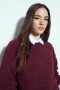 SWEATER RODO Bordó Merlot