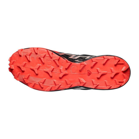 Salomon Speedcross 6 Gtx Para Hombre Negro-Rojo