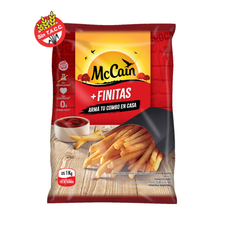 Mc Cain Papas Finitas X Kilo Mc Cain Papas Finitas X Kilo
