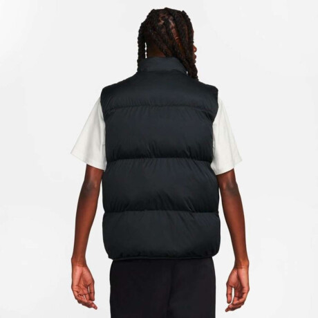 Abrigo Club Puffer Vest de Hombre Negro