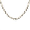 Cadena Panther-Plata y Oro-Sin piedra-CD5036 sinpiedra